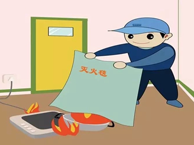 灭火毯能防火吗