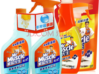 威猛先生厨房清洁剂能擦冰箱吗