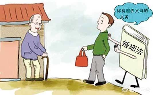 父母离婚后，孩子成年后有责任照顾无抚养权的一方吗？