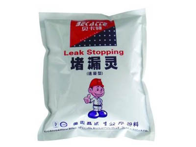 卫生间堵漏灵使用技巧