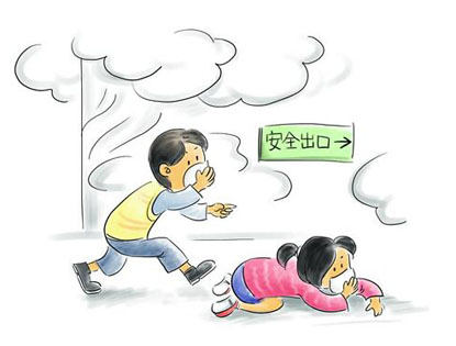 发生火灾该如何逃生