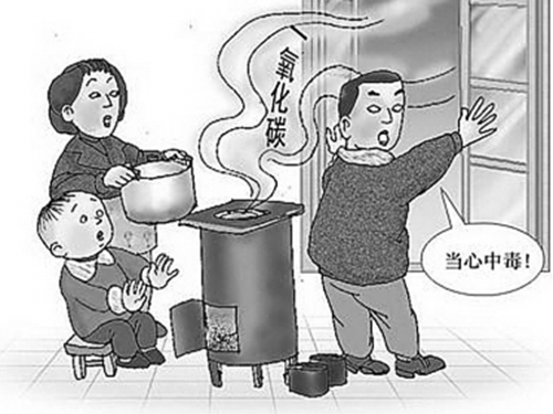 屋里生炉子怎么防止煤气中毒