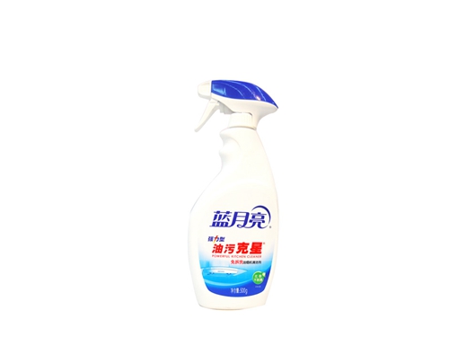 厨房清洁剂蓝月亮500好用吗