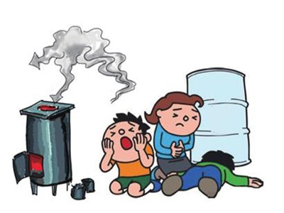 家里煤气中毒该怎么办