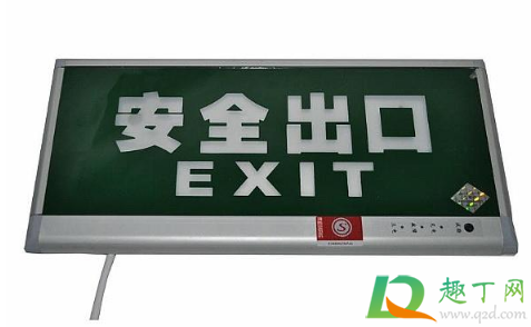 安全出口指示灯三根线怎么接