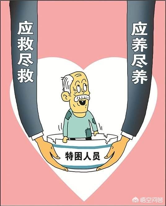 如何办理城乡特困救助,无人照顾的傻子能否办理?