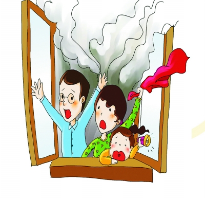 春季火灾频出现 遇火焚身自救奥妙口诀大放送!