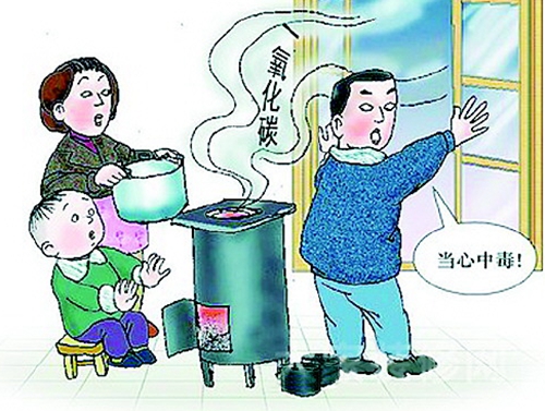 防煤气中毒知识讲座