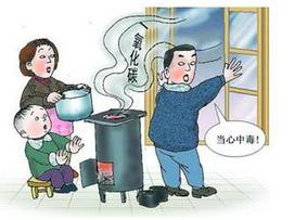 煤气中毒是哪种气体