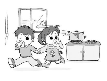 煤气泄漏有什么味