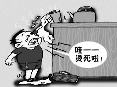 烧烫伤后如何应急急救?