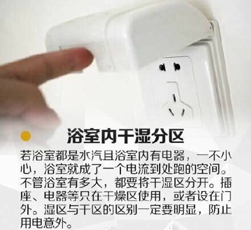 家電防火安全常識