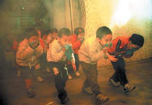 假期中如何倡导孩子学习消防安全知识