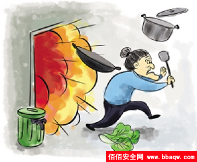 厨房浆糊险恶,揪出厨房中的安全隐患