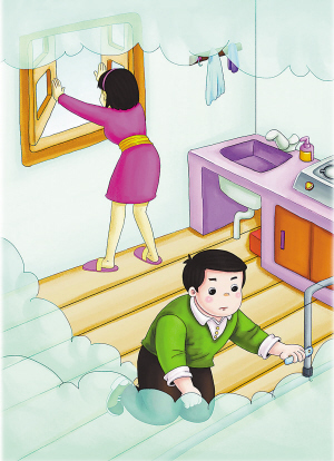 安全第一 培养良好燃气使用习惯