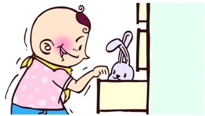 6张漫画教你判断儿童家具是否安全