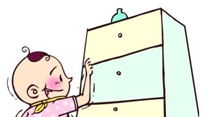 6张漫画教你判断儿童家具是否安全