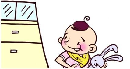 6张漫画教你判断儿童家具是否安全