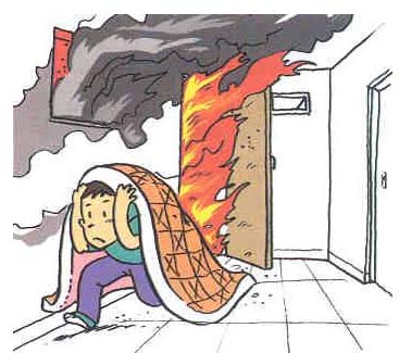如何紧急应对火情发生?