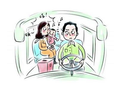 可以带孩子乘坐长途车吗