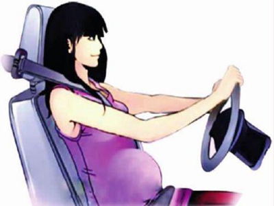 孕妇是否可以开车