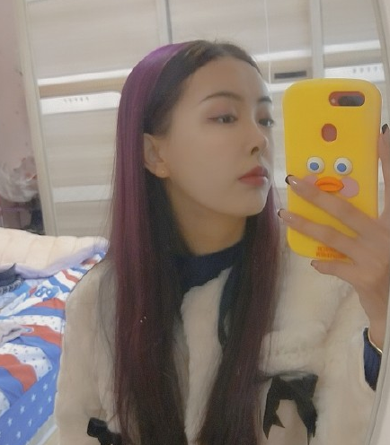 刚染完发带染能不能扎头发 发带染扎起来好看吗