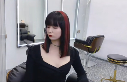 刚染完发带染能不能扎头发 发带染扎起来好看吗