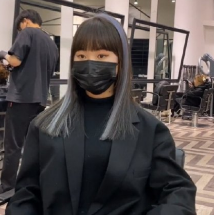 刚染完发带染能不能扎头发 发带染扎起来好看吗
