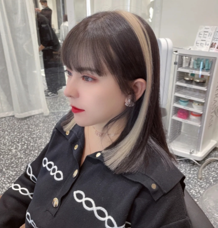 刚染完发带染能不能扎头发 发带染扎起来好看吗