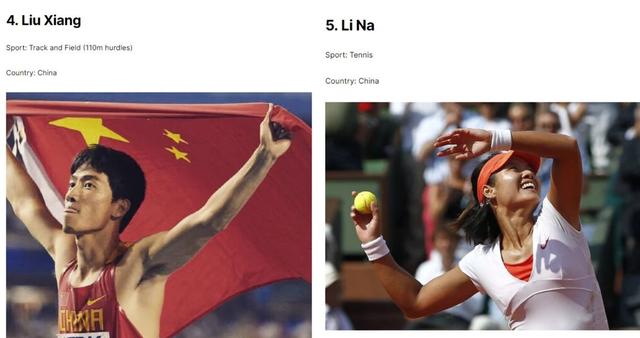 刘翔、李娜和姚明的成就,你觉得谁更高?