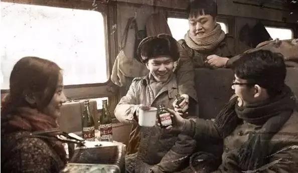 你在火车上遇到最吹牛的事情是什么？