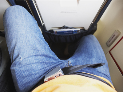 航空安全带有哪些部分组成