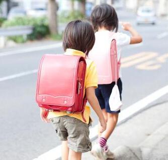 小学生如何安全文明过马路 家长老师积极引导少不了