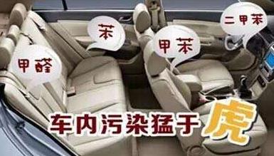 车内甲醛对人体的危害和来源