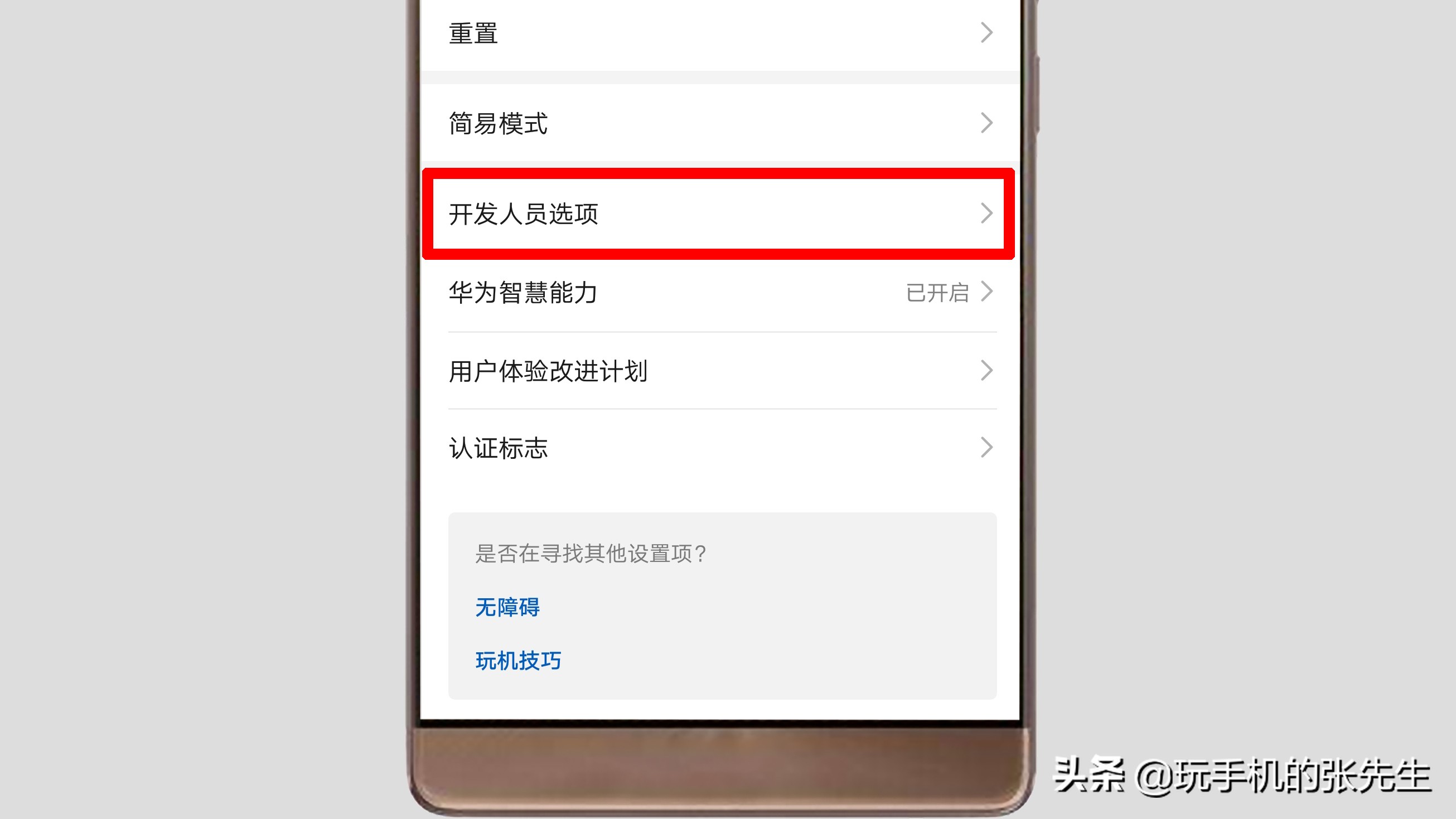 华为手机虚拟位置设置方法 华为手机打开开发者选项有什么好处