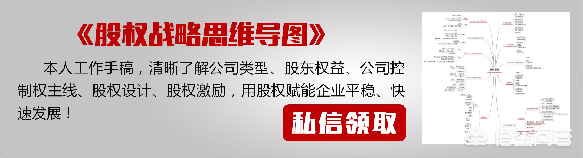 初创公司如何设置股权架构?