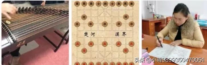请高手用“琴棋书画”写一首藏头诗?