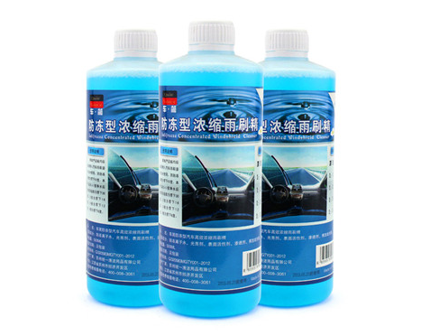 防冻玻璃水的作用