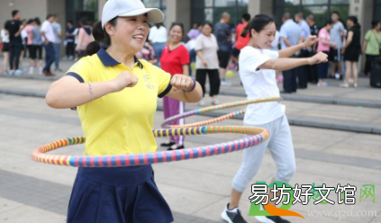 转呼啦圈是全身运动吗
