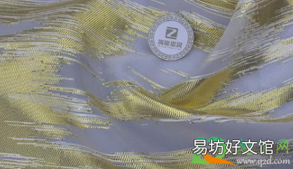 含金属丝面料可以干洗吗