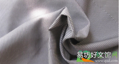 含金属丝面料可以干洗吗