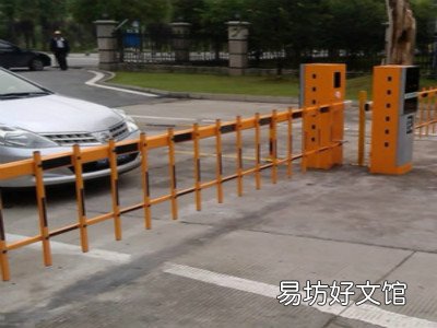 挡车杆及路障的七种用途