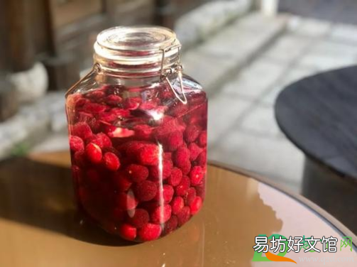 泡楊梅酒的楊梅要晾干到什么程度
