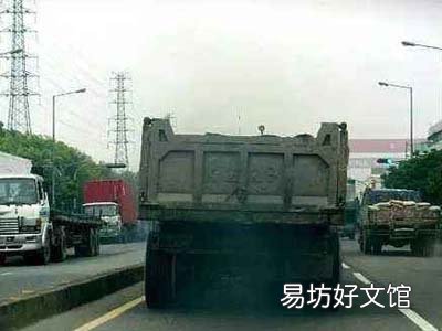 卡车冒黑烟算正常吗