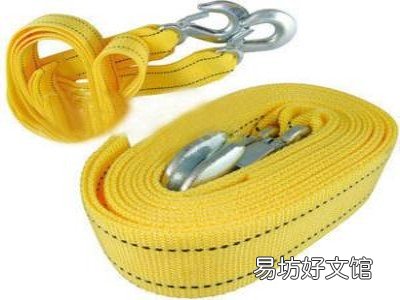 拖车绳用u型钩好吗
