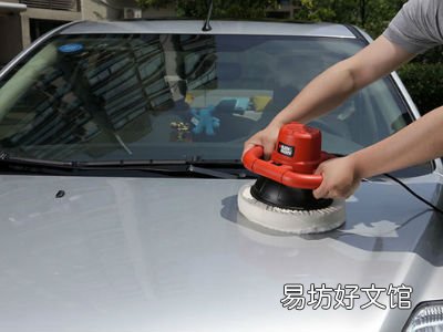 汽车打蜡封釉的方法