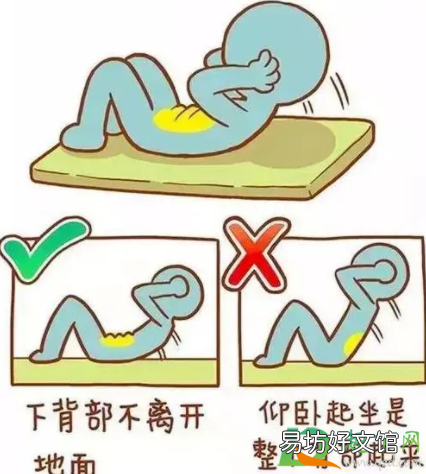 仰卧起坐抱头累还是不抱头累