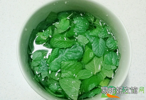 薄荷凉拌要焯水吗
