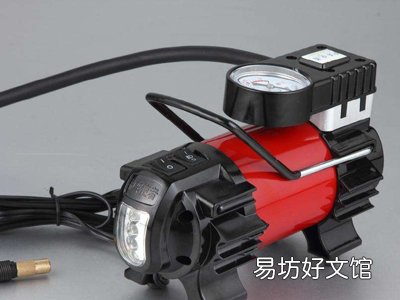 轮胎充气泵的使用方法