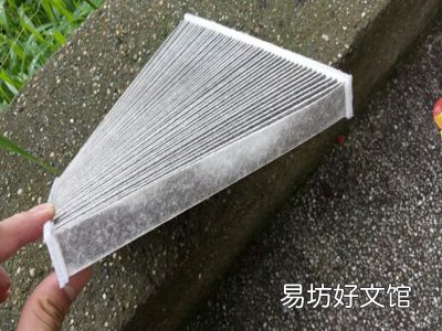 汽车空调滤芯的作用